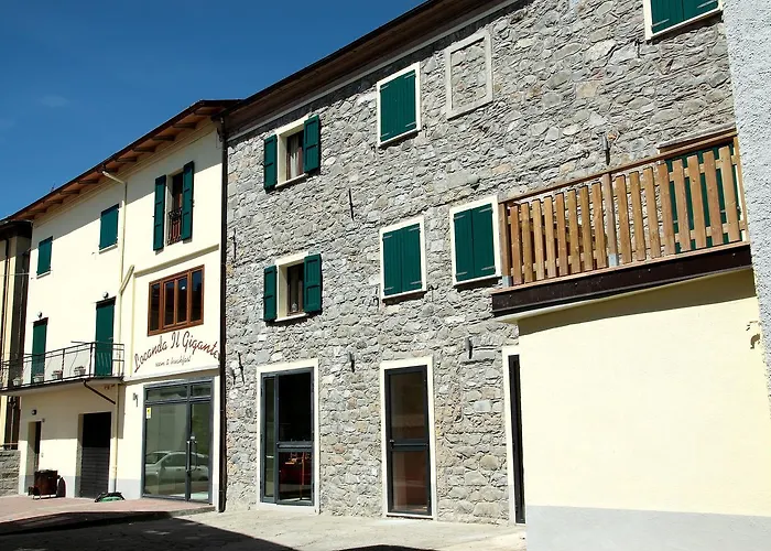 Gasthof Il Gigante Collagna